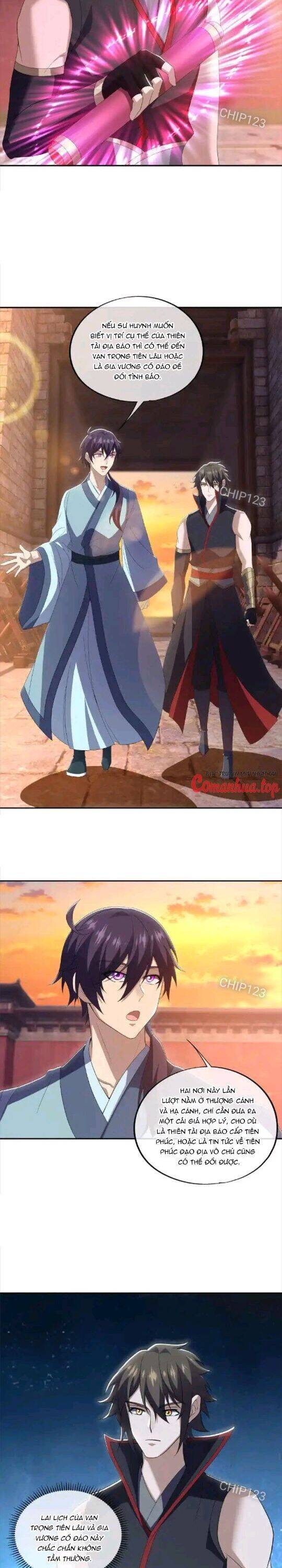 Chiến Hồn Tuyệt Thế Chap 677 - Next Chap 678