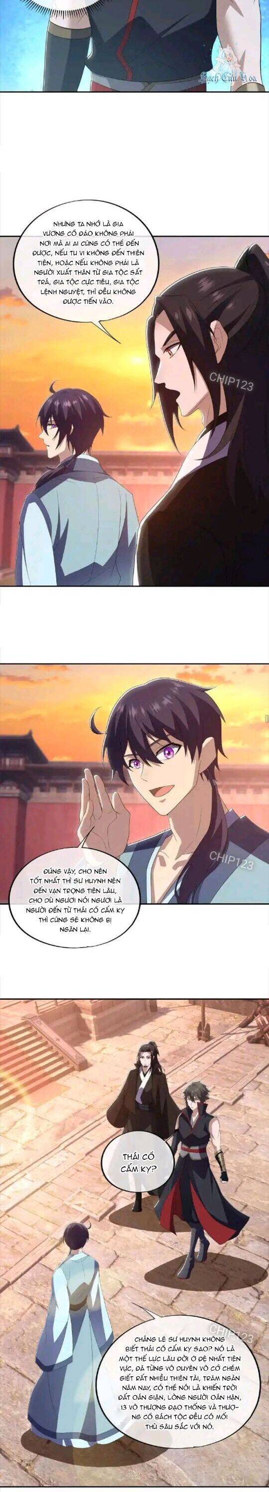 Chiến Hồn Tuyệt Thế Chap 677 - Next Chap 678