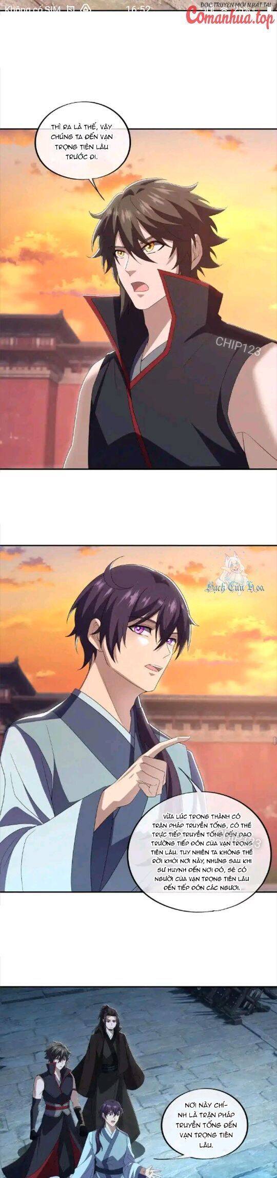 Chiến Hồn Tuyệt Thế Chap 677 - Next Chap 678