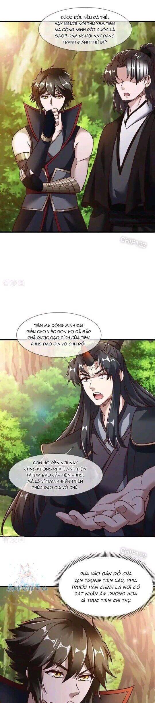 Chiến Hồn Tuyệt Thế Chap 680 - Next Chap 681
