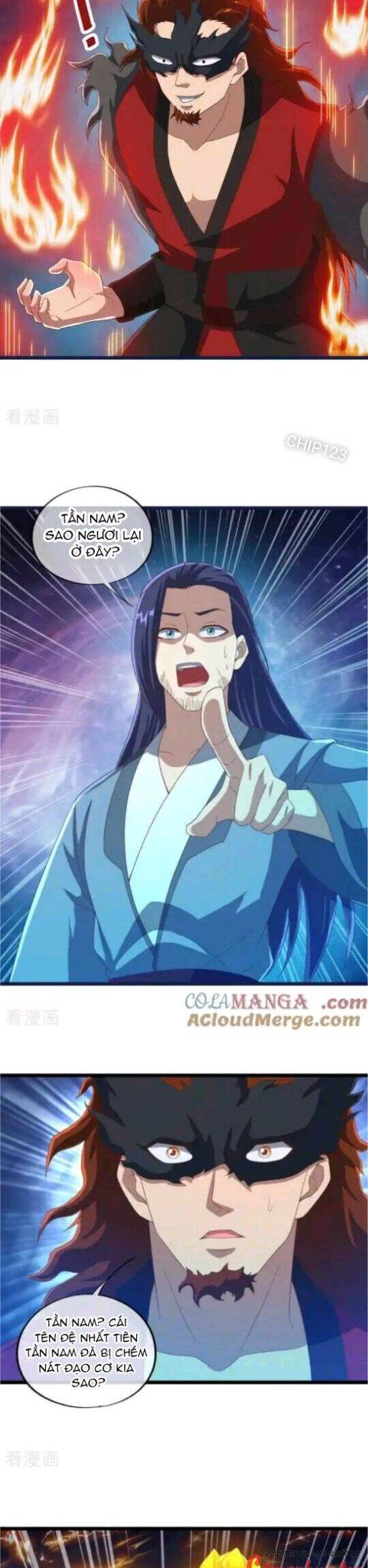 Chiến Hồn Tuyệt Thế Chap 681 - Next Chap 682