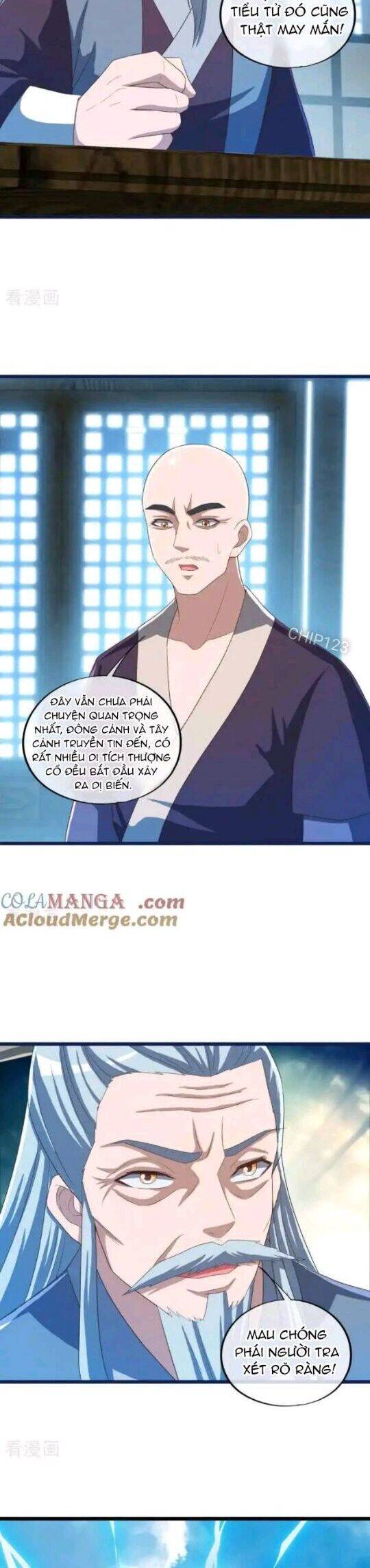 Chiến Hồn Tuyệt Thế Chap 681 - Next Chap 682