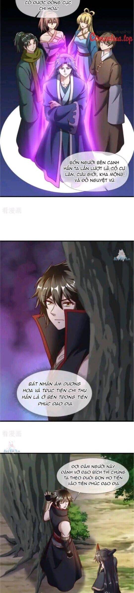 Chiến Hồn Tuyệt Thế Chap 681 - Next Chap 682