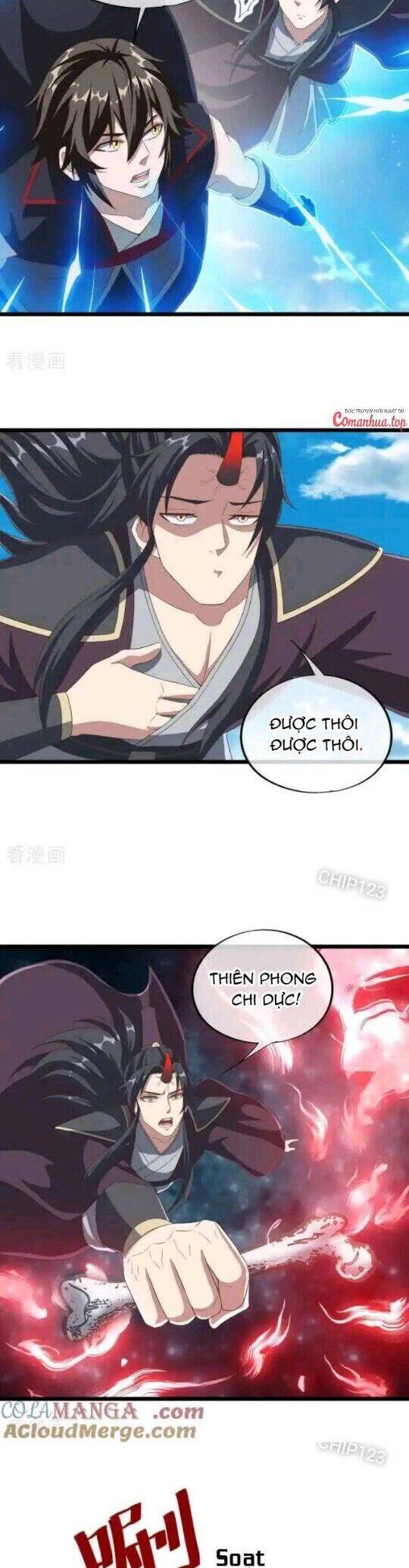 Chiến Hồn Tuyệt Thế Chap 681 - Next Chap 682