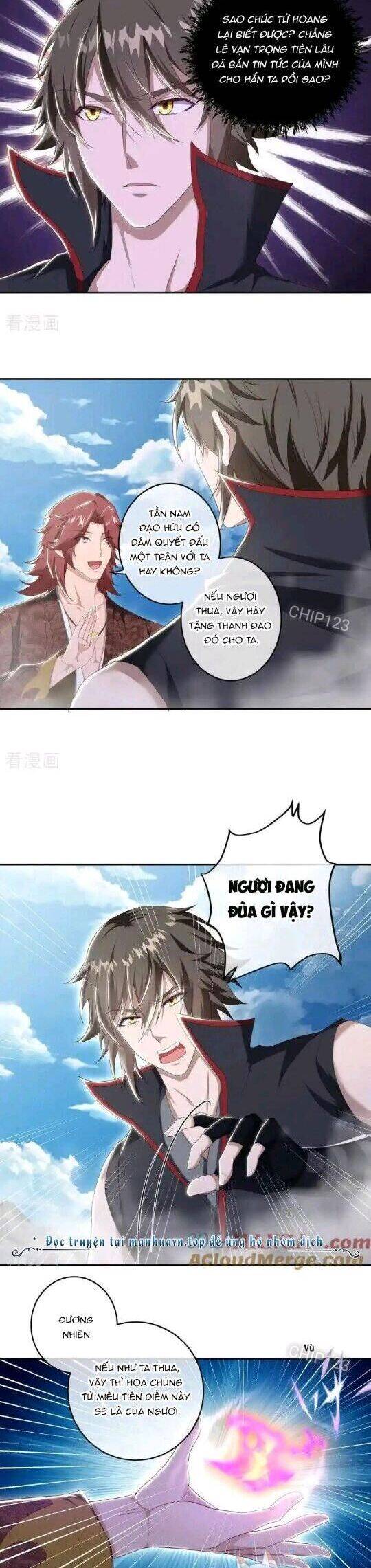 Chiến Hồn Tuyệt Thế Chap 683 - Next Chap 684