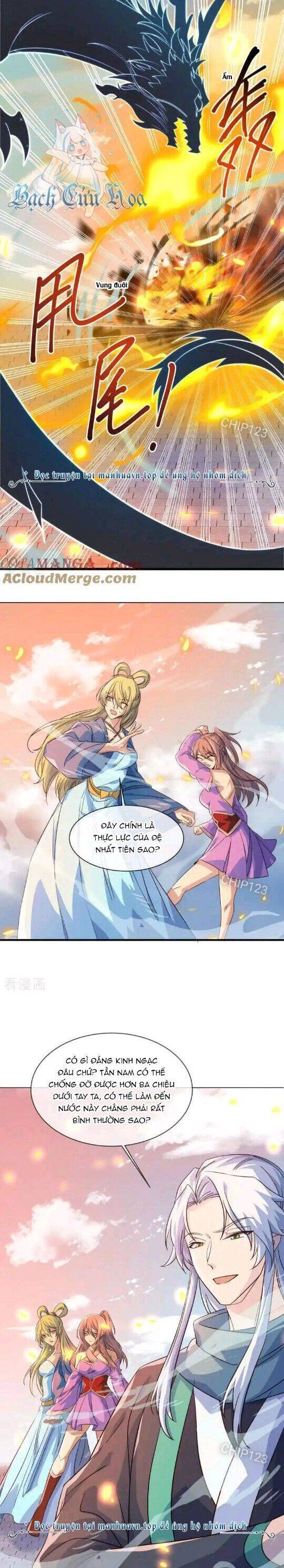 Chiến Hồn Tuyệt Thế Chap 683 - Next Chap 684