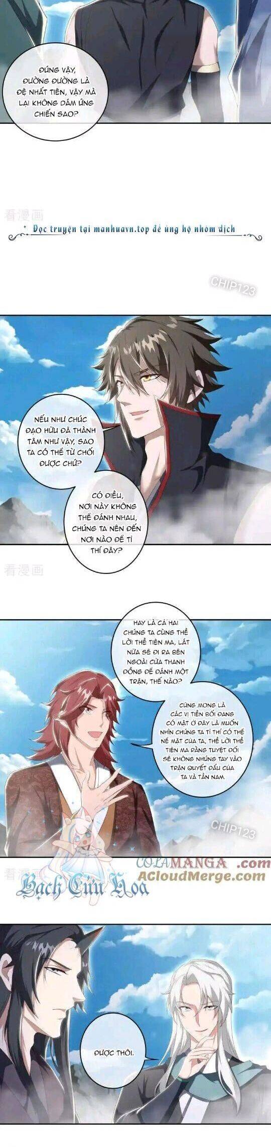 Chiến Hồn Tuyệt Thế Chap 683 - Next Chap 684