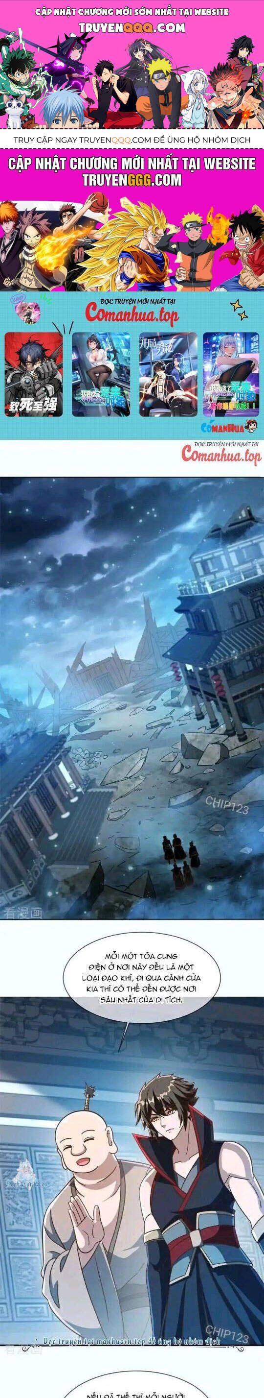 Chiến Hồn Tuyệt Thế Chap 687 - Next Chap 688