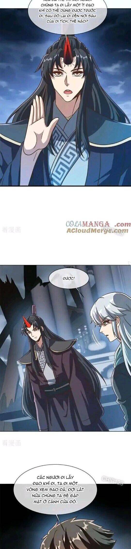 Chiến Hồn Tuyệt Thế Chap 687 - Next Chap 688