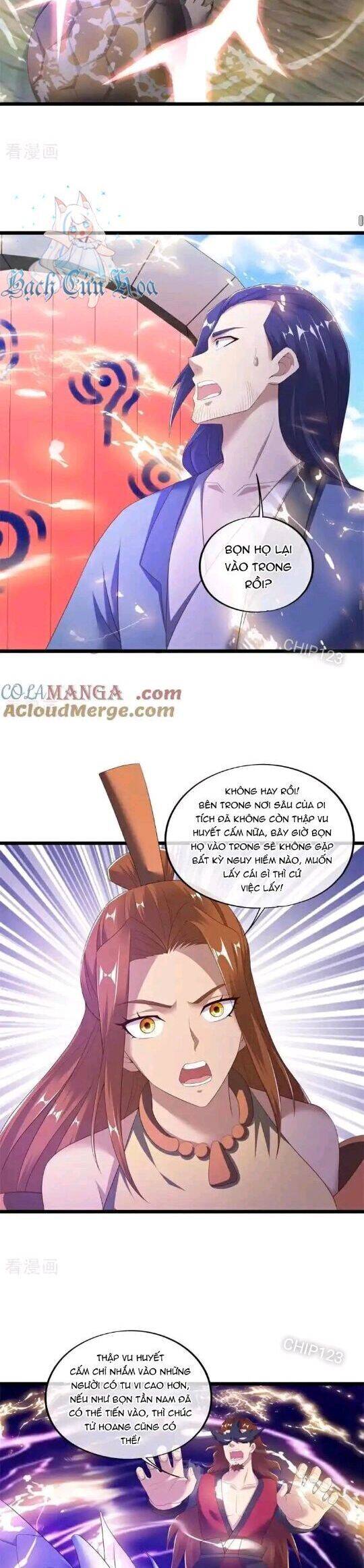 Chiến Hồn Tuyệt Thế Chap 690 - Next Chap 691