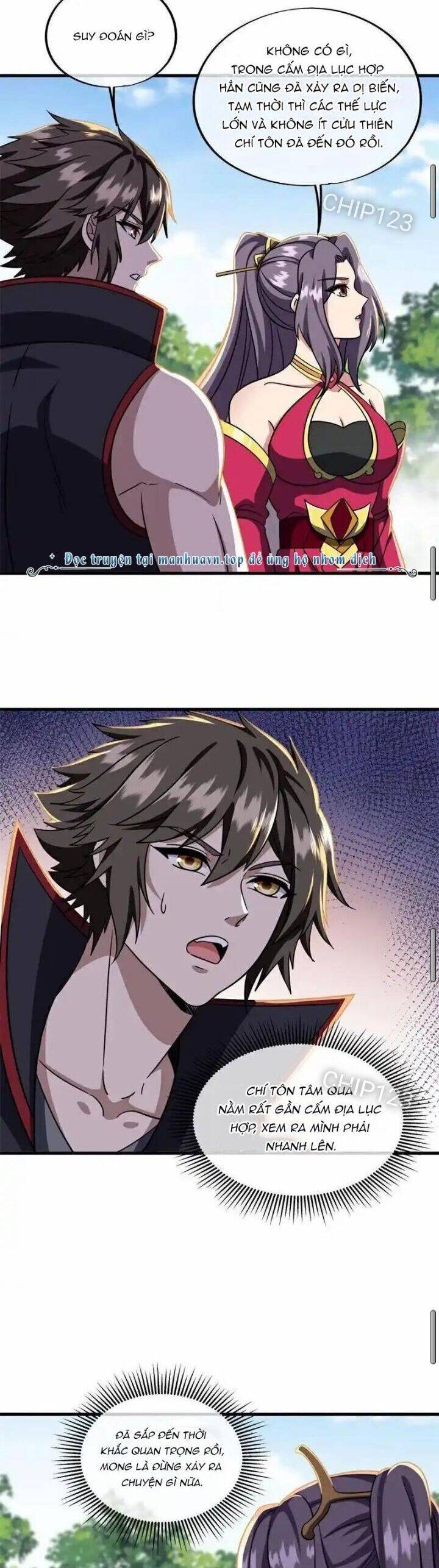 Chiến Hồn Tuyệt Thế Chap 696 - Next Chap 697