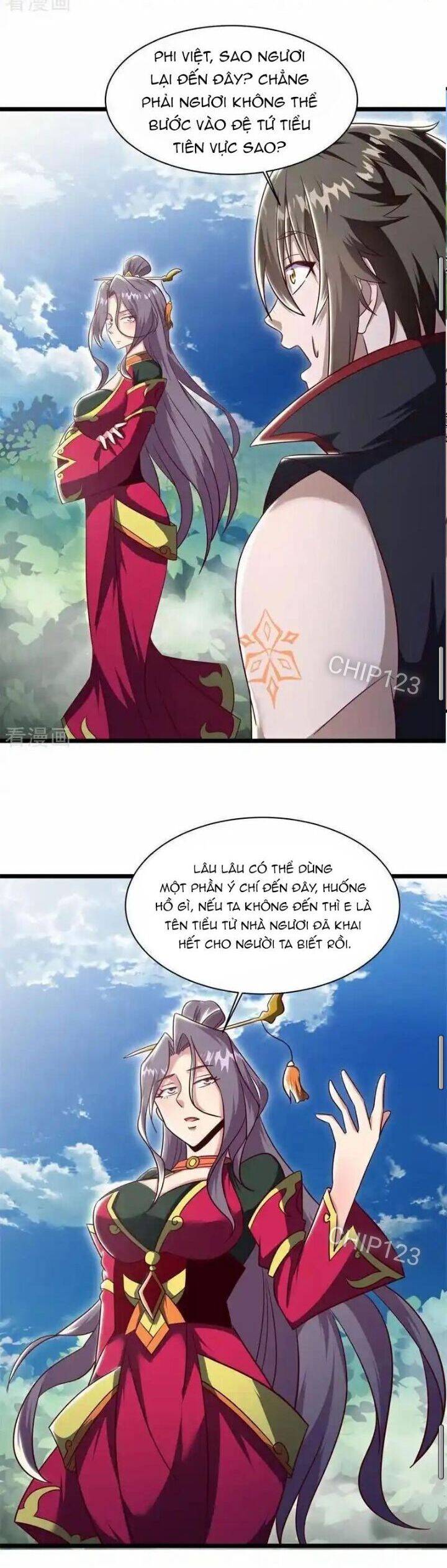 Chiến Hồn Tuyệt Thế Chap 696 - Next Chap 697