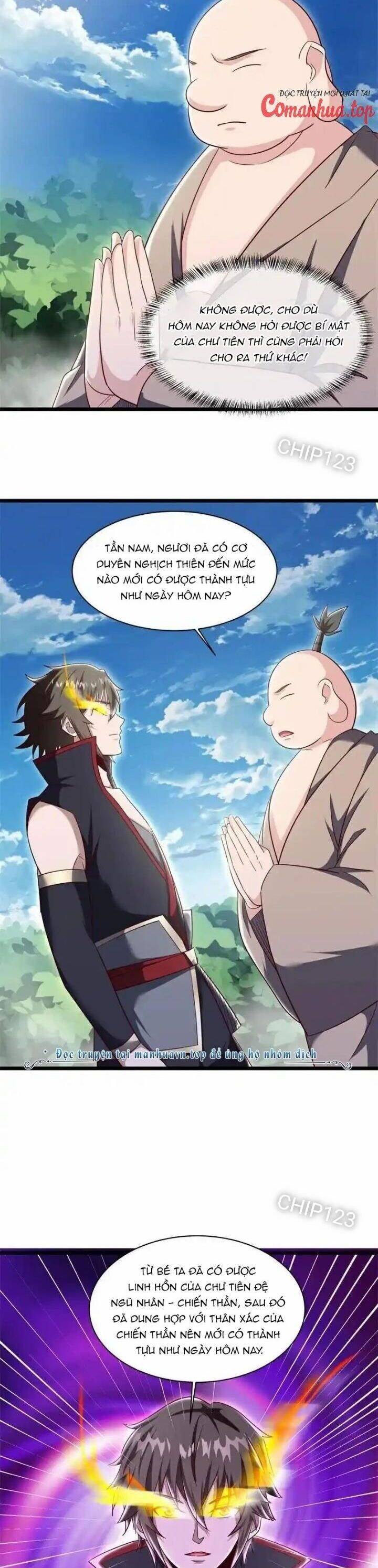 Chiến Hồn Tuyệt Thế Chap 696 - Next Chap 697