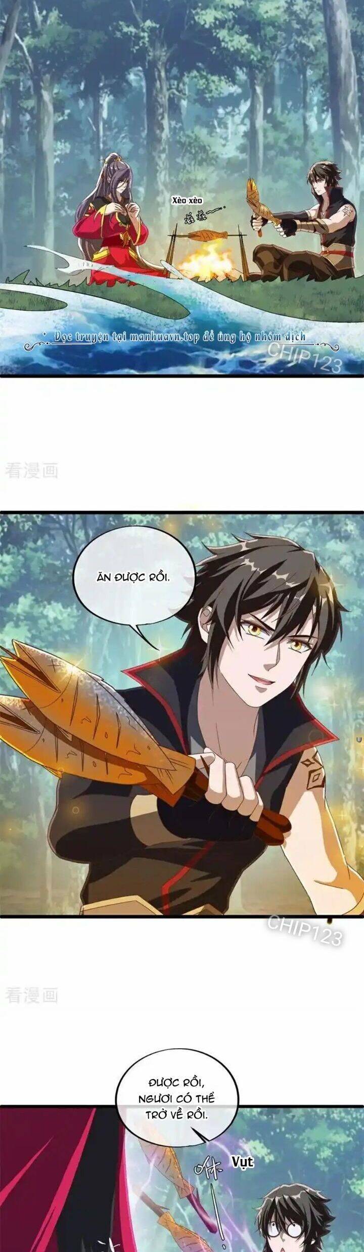 Chiến Hồn Tuyệt Thế Chap 697 - Next Chap 698