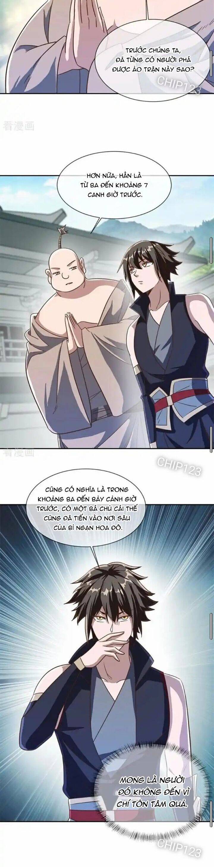 Chiến Hồn Tuyệt Thế Chap 697 - Next Chap 698