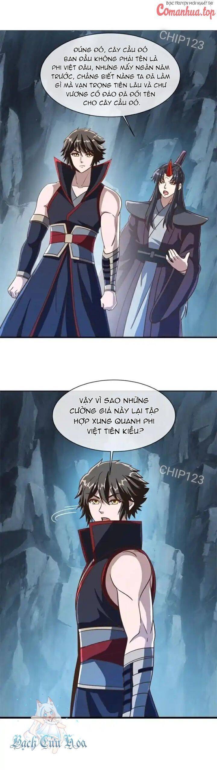 Chiến Hồn Tuyệt Thế Chap 698 - Next Chap 699