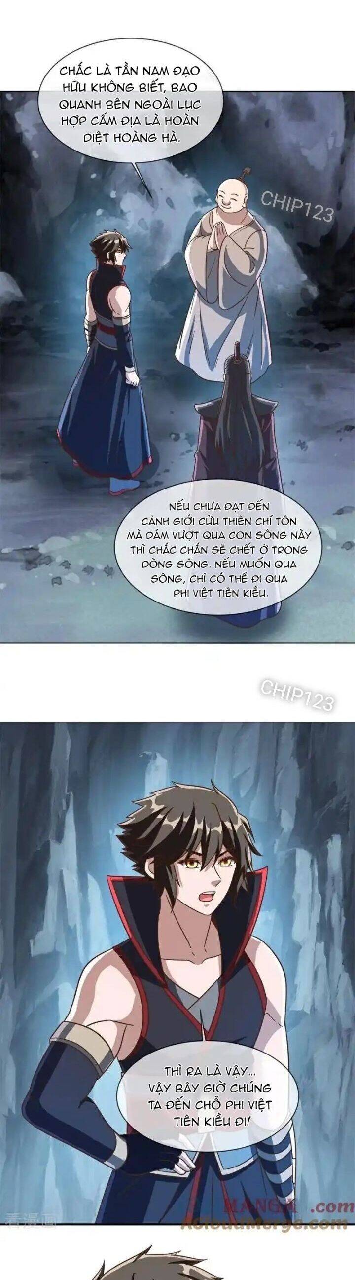 Chiến Hồn Tuyệt Thế Chap 698 - Next Chap 699