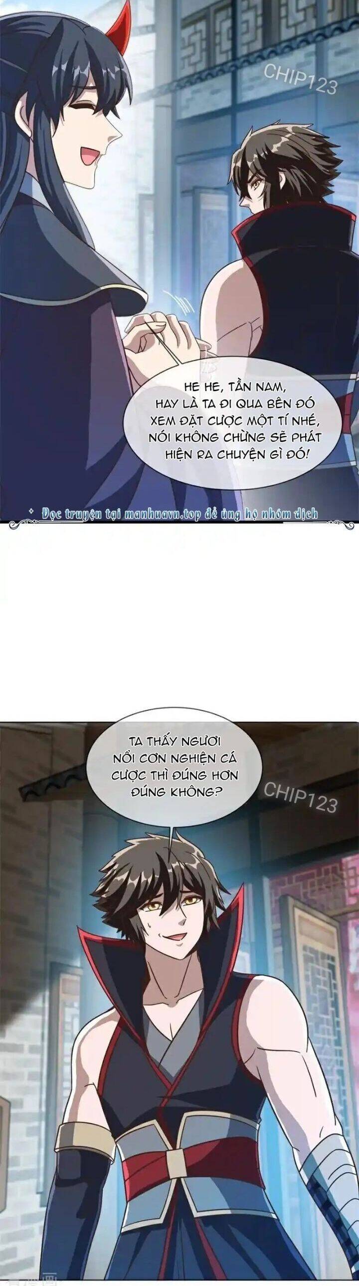 Chiến Hồn Tuyệt Thế Chap 698 - Next Chap 699