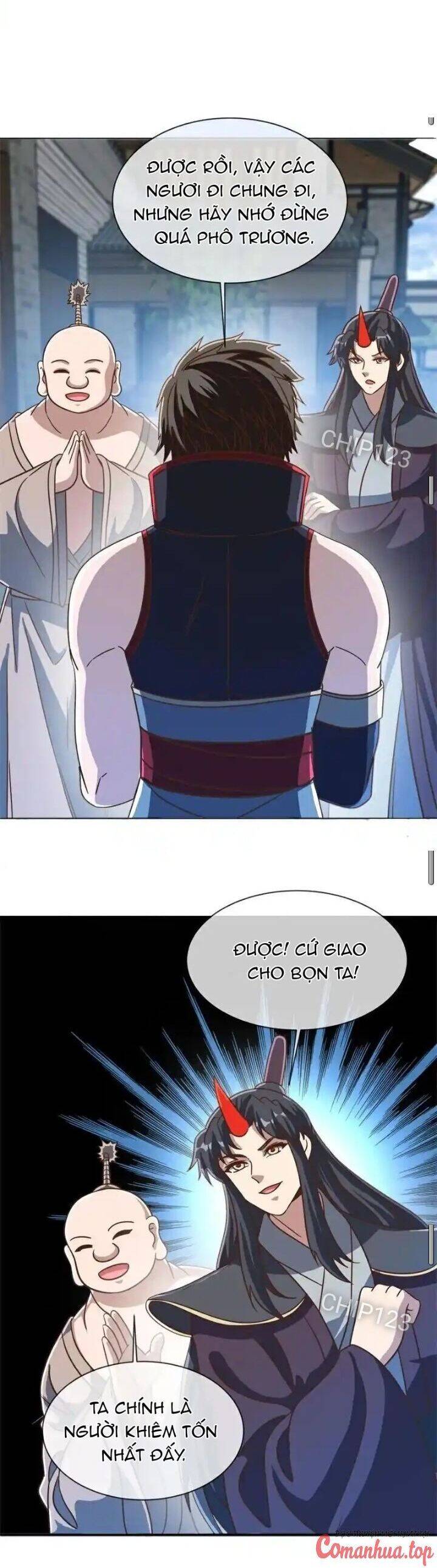 Chiến Hồn Tuyệt Thế Chap 698 - Next Chap 699