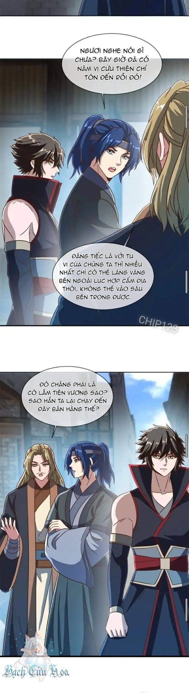 Chiến Hồn Tuyệt Thế Chap 698 - Next Chap 699