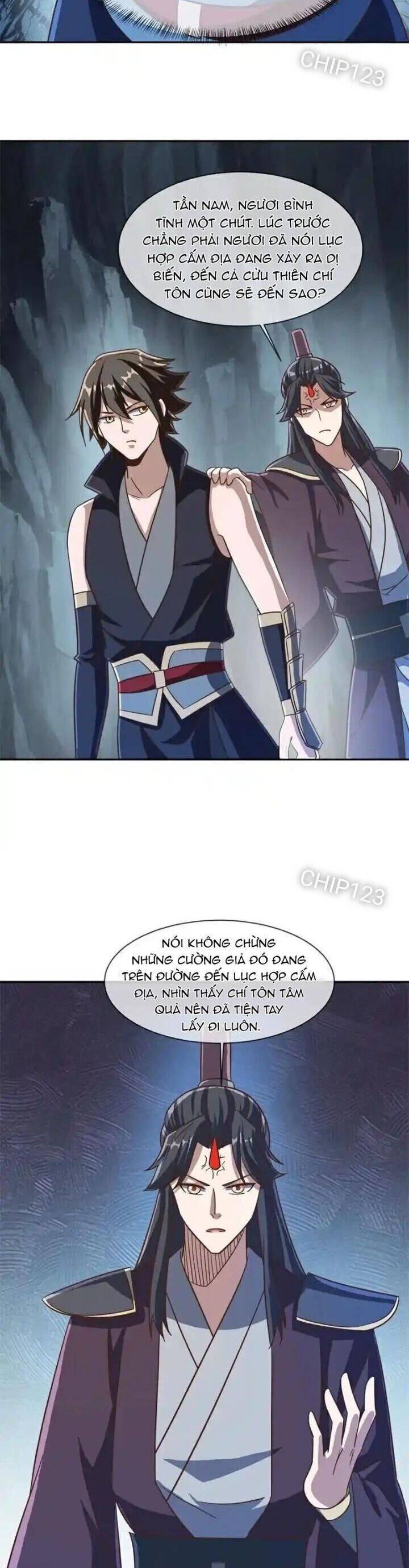 Chiến Hồn Tuyệt Thế Chap 698 - Next Chap 699