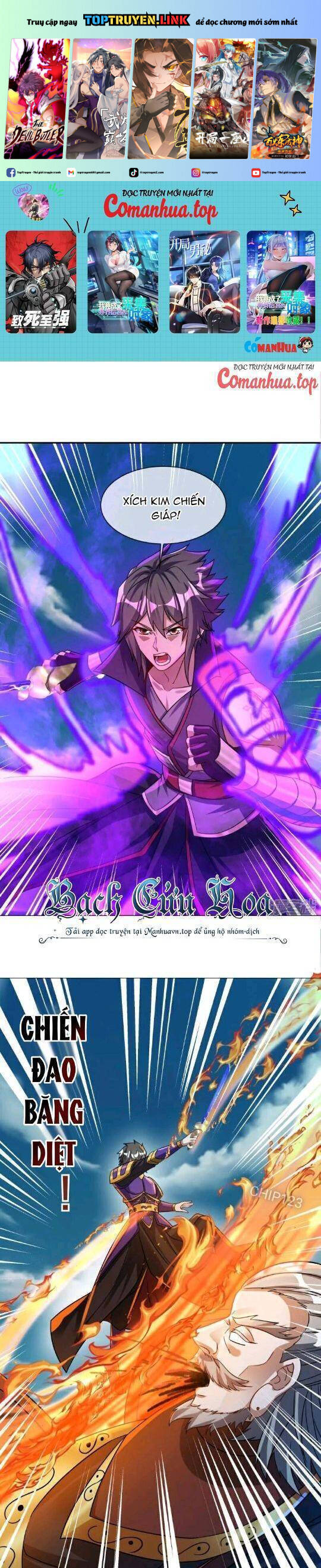 Chiến Hồn Tuyệt Thế Chap 600 - Next Chap 601