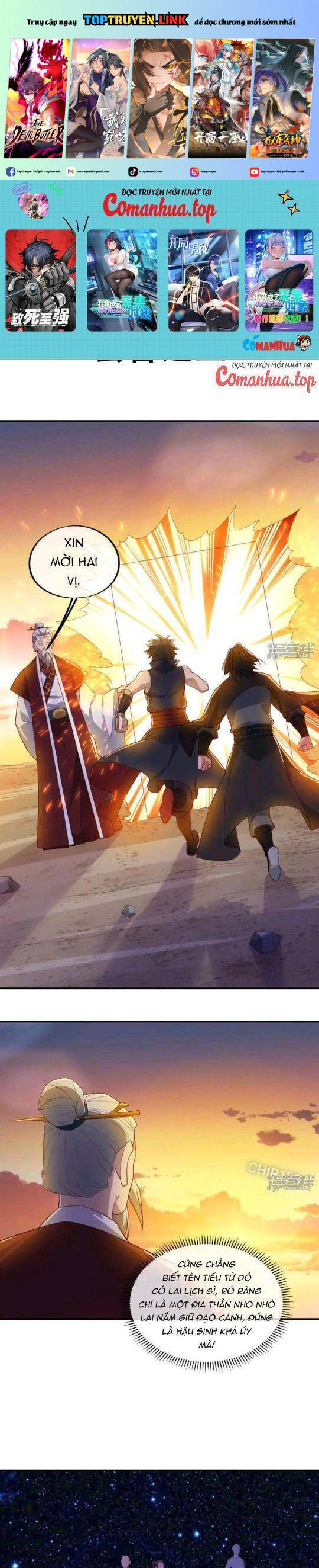 Chiến Hồn Tuyệt Thế Chap 601 - Next Chap 602