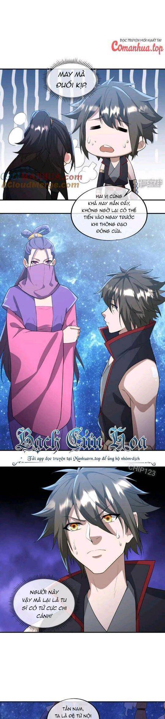 Chiến Hồn Tuyệt Thế Chap 601 - Next Chap 602