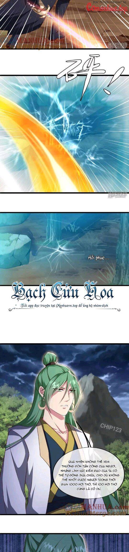 Chiến Hồn Tuyệt Thế Chap 603 - Next Chap 604