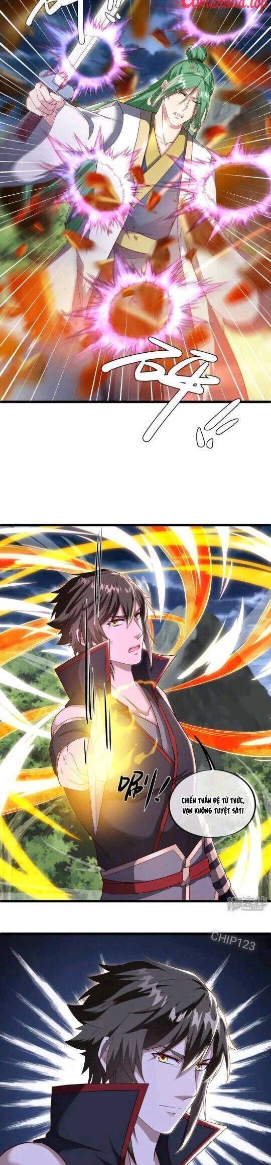 Chiến Hồn Tuyệt Thế Chap 603 - Next Chap 604