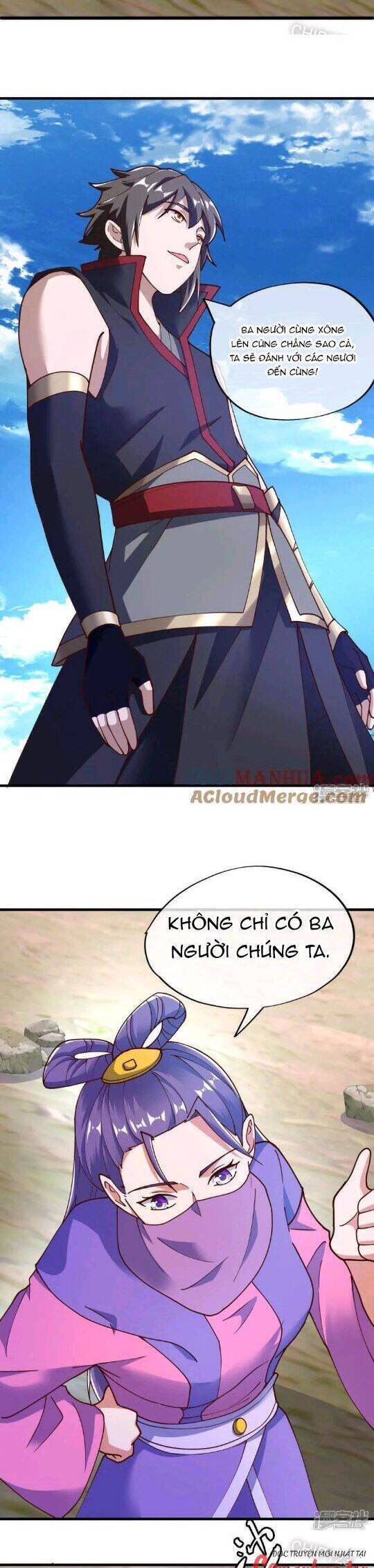 Chiến Hồn Tuyệt Thế Chap 604 - Next Chap 605