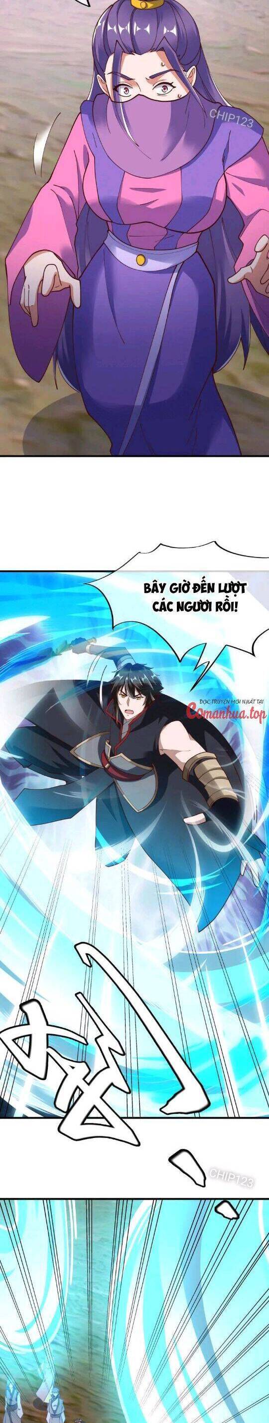 Chiến Hồn Tuyệt Thế Chap 604 - Next Chap 605