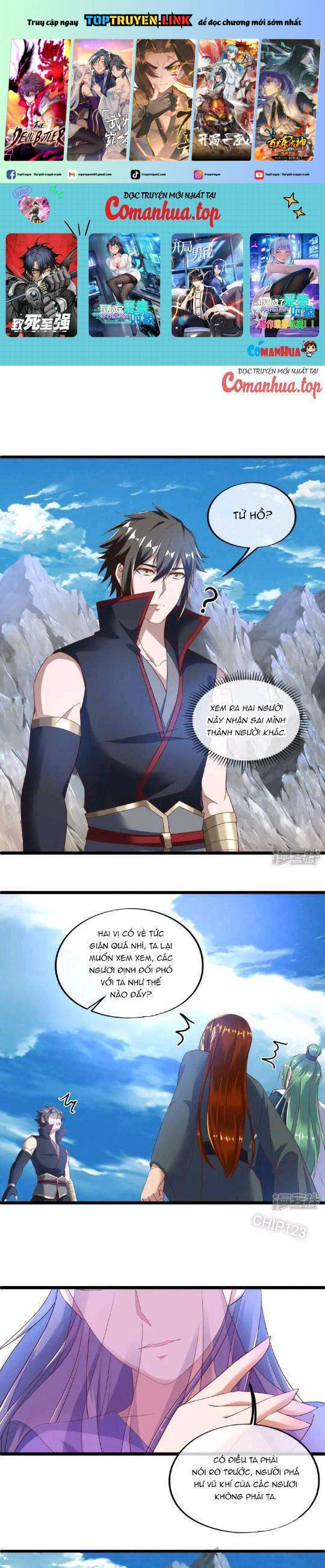 Chiến Hồn Tuyệt Thế Chap 604 - Next Chap 605