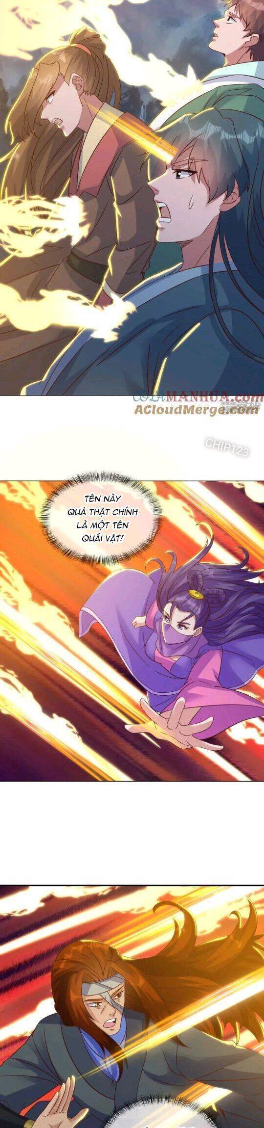 Chiến Hồn Tuyệt Thế Chap 604 - Next Chap 605