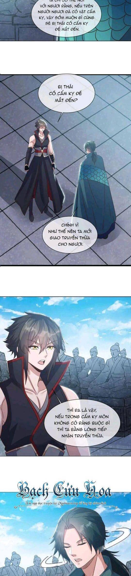 Chiến Hồn Tuyệt Thế Chap 605 - Next Chap 606