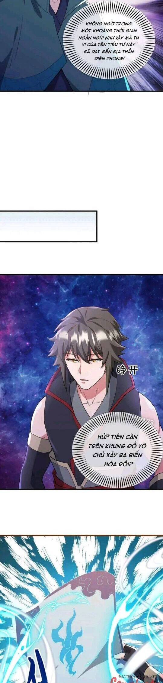 Chiến Hồn Tuyệt Thế Chap 605 - Next Chap 606