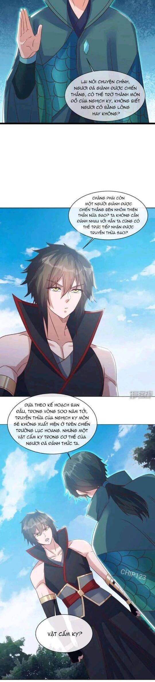 Chiến Hồn Tuyệt Thế Chap 605 - Next Chap 606