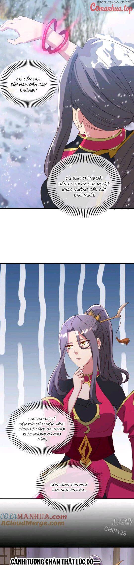 Chiến Hồn Tuyệt Thế Chap 606 - Next Chap 607