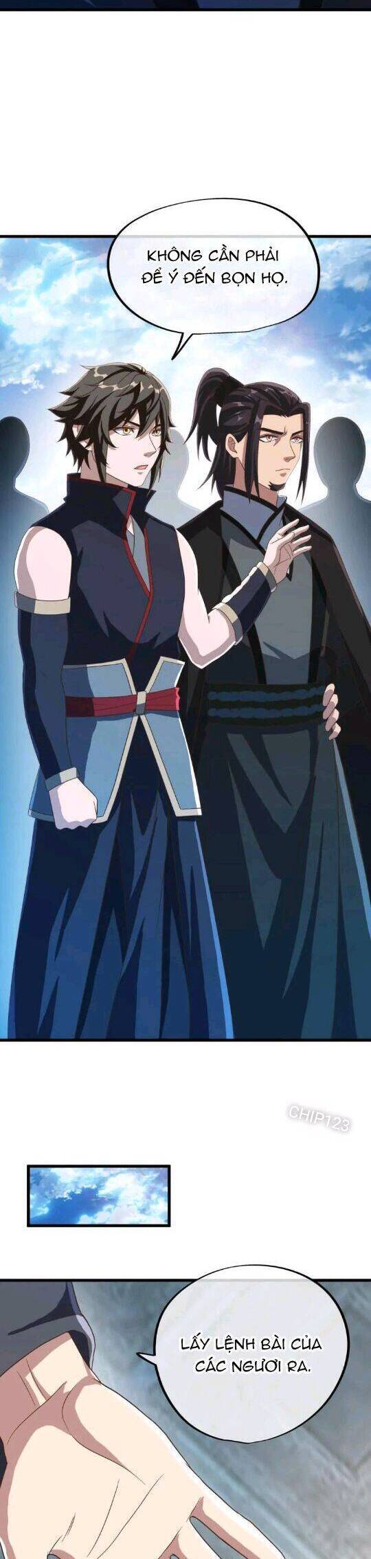 Chiến Hồn Tuyệt Thế Chap 606 - Next Chap 607