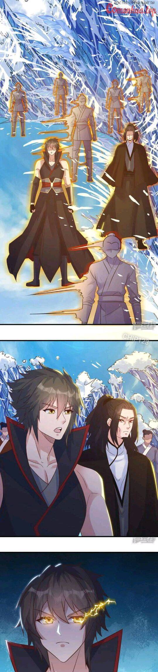 Chiến Hồn Tuyệt Thế Chap 607 - Next Chap 608