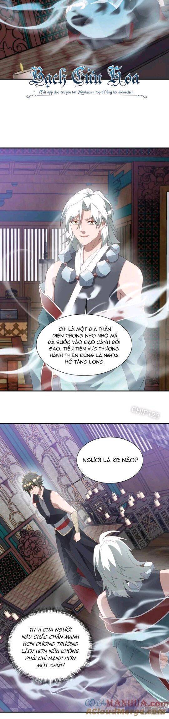 Chiến Hồn Tuyệt Thế Chap 609 - Next Chap 610