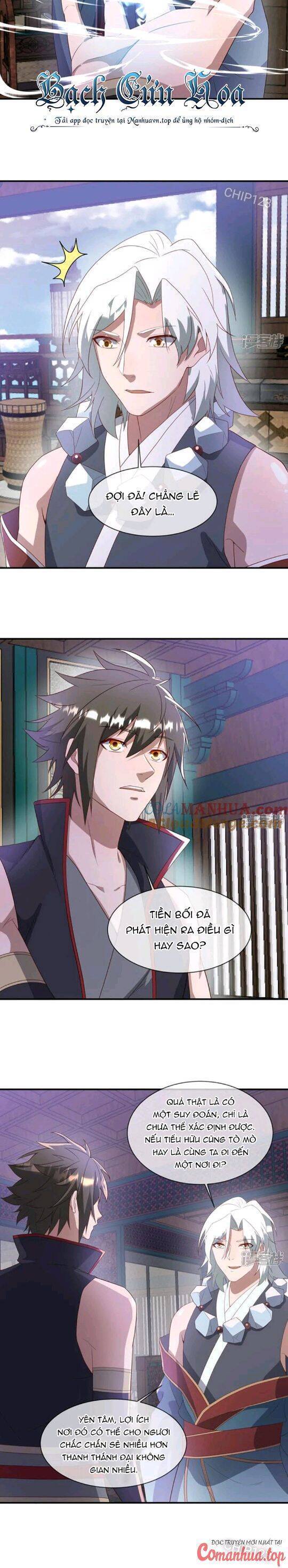 Chiến Hồn Tuyệt Thế Chap 610 - Next Chap 611