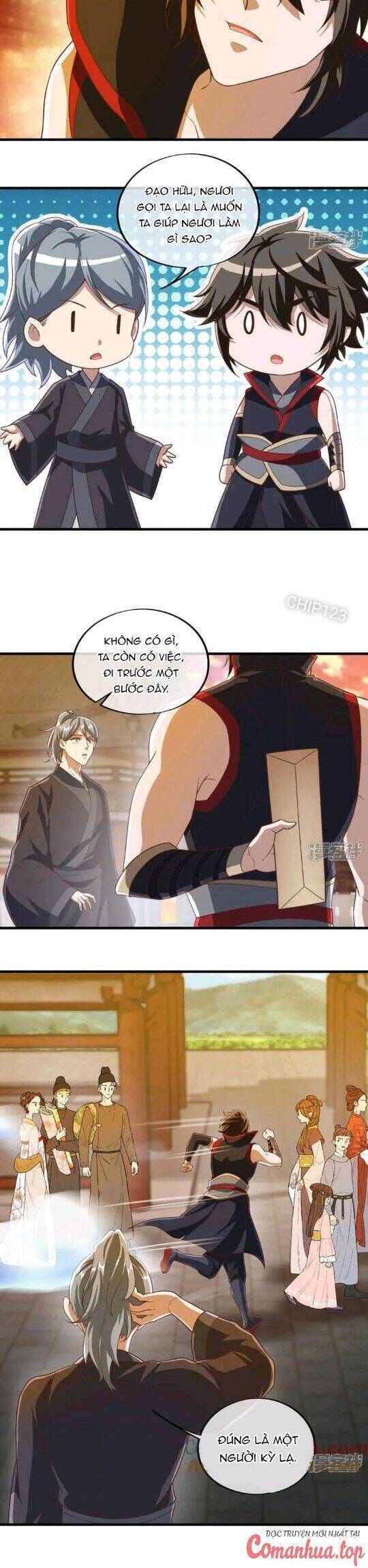 Chiến Hồn Tuyệt Thế Chap 610 - Next Chap 611
