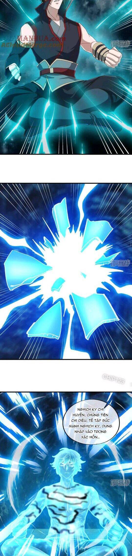 Chiến Hồn Tuyệt Thế Chap 610 - Next Chap 611