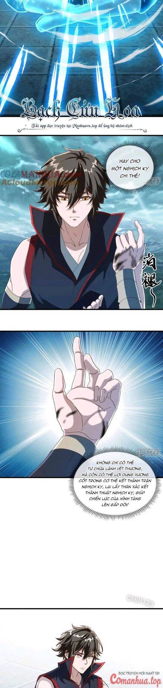 Chiến Hồn Tuyệt Thế Chap 610 - Next Chap 611