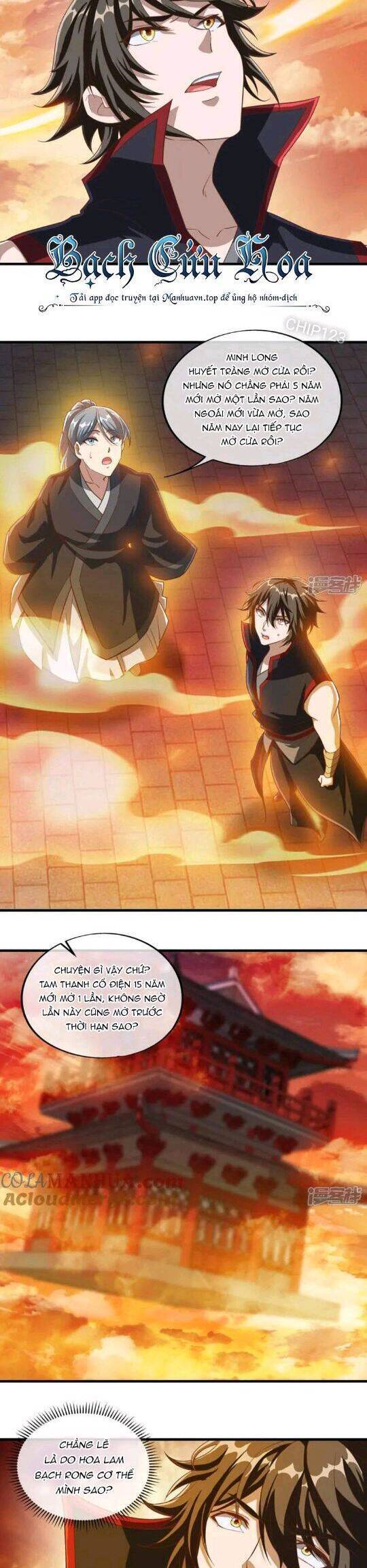 Chiến Hồn Tuyệt Thế Chap 610 - Next Chap 611