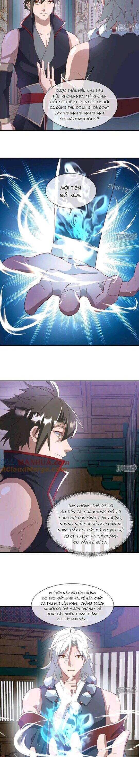 Chiến Hồn Tuyệt Thế Chap 610 - Next Chap 611