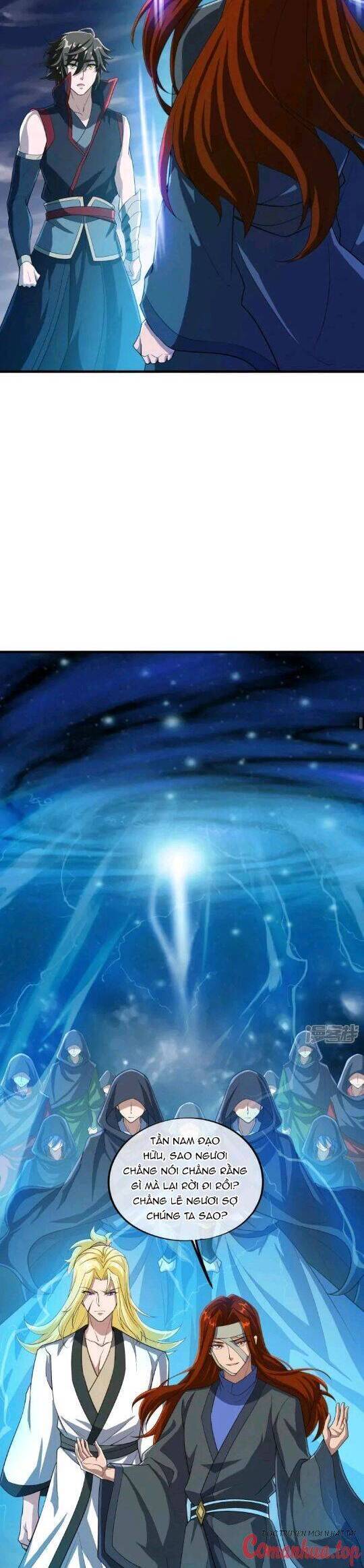 Chiến Hồn Tuyệt Thế Chap 611 - Next Chap 612