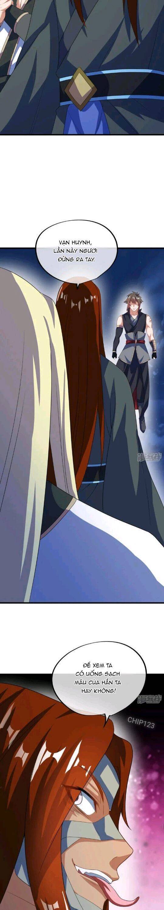 Chiến Hồn Tuyệt Thế Chap 611 - Next Chap 612