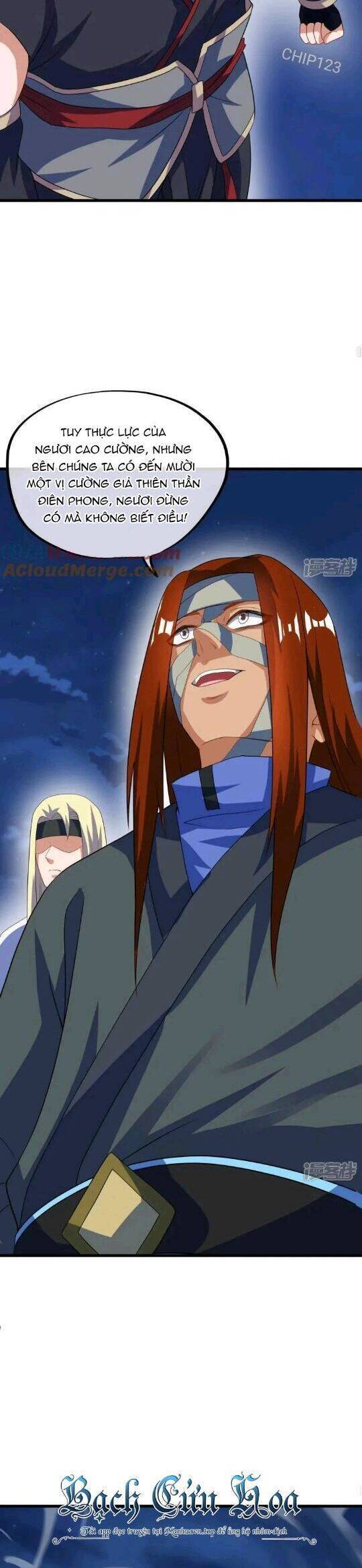 Chiến Hồn Tuyệt Thế Chap 611 - Next Chap 612